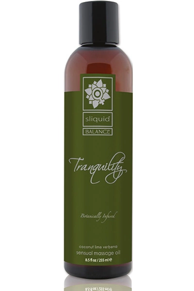 Sliquid - Balance Massage Tranquility 255 Ml 3 Sliquid - Balance Massage Tranquility 255 Ml