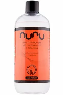 Nuru - Massage Gel Met Nori Zeewier & Aloe Vera 500 Ml