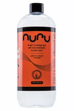 Nuru - Massage Gel Met Nori Zeewier & Aloe Vera 1000 Ml