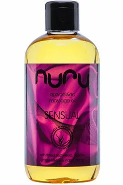 Nuru - Massage Olie Sensueel 250 Ml