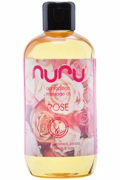 Nuru - Massage Olie Roos 250 Ml