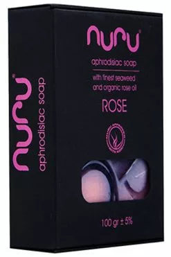 Nuru - Zeep Roos 100 Gr