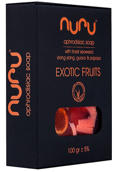Nuru - Zeep Exotische Vruchten 100 Gr 3 Nuru - Zeep Exotische Vruchten 100 Gr