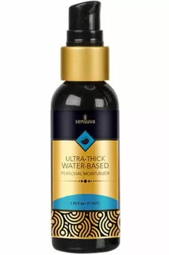 Sensuva - Ultra-dikke Waterbasis Glijmiddel Geurloos 57 Ml