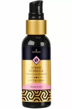 Sensuva - Hybride Glijmiddel Suikerspin 57 Ml