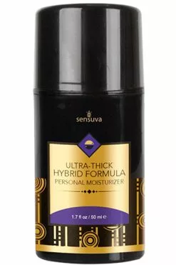 Sensuva - Ultra-dikke Hybride Glijmiddel Geurloos 50 Ml