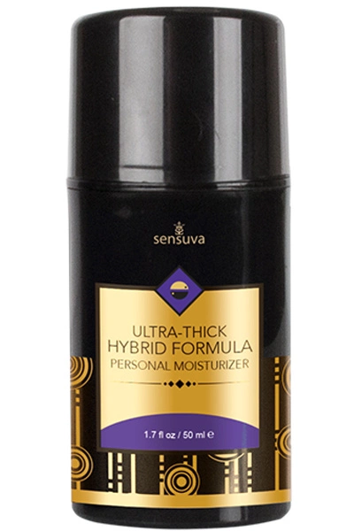 Sensuva - Ultra-dikke Hybride Glijmiddel Geurloos 50 Ml 3 Sensuva - Ultra-dikke Hybride Glijmiddel Geurloos 50 Ml