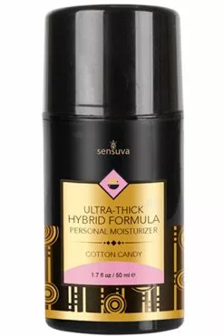 Sensuva - Ultra-dikke Hybride Glijmiddel Suikerspinâ 50 Ml