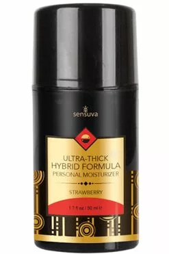 Sensuva - Ultra-dikke Hybride Glijmiddel Aardbeiâ 50 Ml