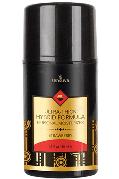 Sensuva - Ultra-dikke Hybride Glijmiddel Aardbeiâ 50 Ml 3 Sensuva - Ultra-dikke Hybride Glijmiddel Aardbeiâ 50 Ml