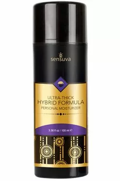 Sensuva - Ultra-dikke Hybride Glijmiddel Geurloos 100 Ml