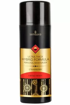Sensuva - Ultra-dikke Hybride Glijmiddel Aardbeiâ 100 Ml