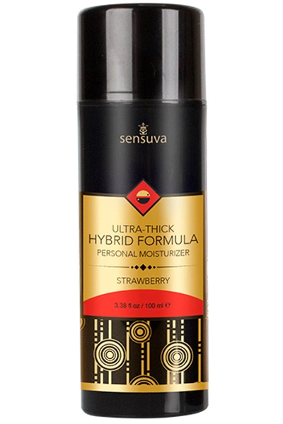Sensuva - Ultra-dikke Hybride Glijmiddel Aardbeiâ 100 Ml 3 Sensuva - Ultra-dikke Hybride Glijmiddel Aardbeiâ 100 Ml
