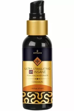 Sensuva - On Ultra-stimulerende Insane Glijmiddel Cinnabun 57 Ml