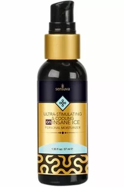 Sensuva - On Ultra-stimulerende Insane Ice Glijmiddel 57 Ml