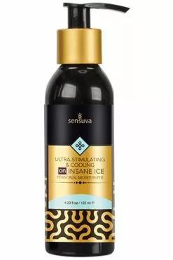 Sensuva - On Ultra-stimulerende Insane Ice Glijmiddel 125 Ml