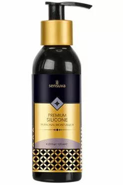 Sensuva - Premium Siliconen Glijmiddel 125 Ml