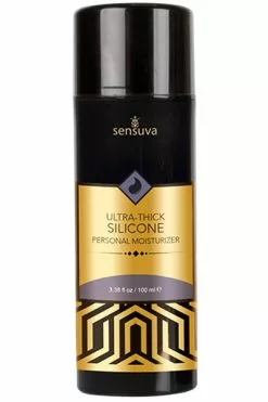 Sensuva - Ultra-dikke Siliconen Glijmiddel 100 Ml