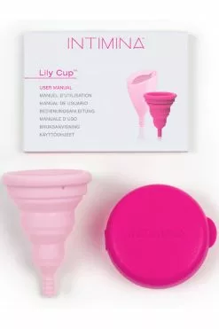 Intimina - Lily Compact Cup A -GLIJMIDDELEN Verkoop E30683 b