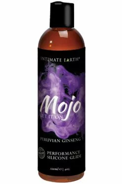 Intimate Earth - Mojo Peruvian Ginseng Silicone Performance Glide 120 Ml