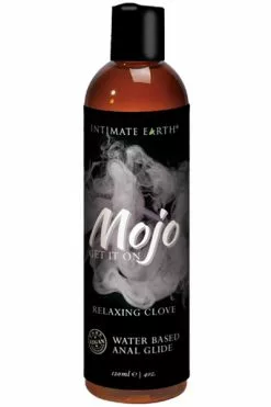 Intimate Earth - Mojo Waterbased Anaal Relaxing Glide 120 Ml