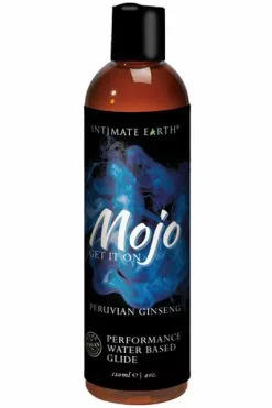 Intimate Earth - Mojo Peruvian Ginseng Waterbased Performance Glide 120 Ml