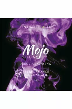Intimate Earth - Mojo Peruvian Ginseng Silicone Performance Glide 3 Ml Foil