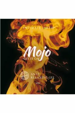 Intimate Earth - Mojo Waterbased Anaal Relaxing Glide 3 Ml Foil
