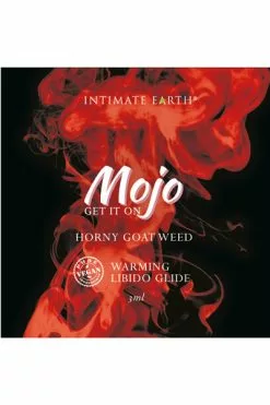 Intimate Earth - Mojo Horny Goat Weed Libido Warming Glide 3 Ml Foil