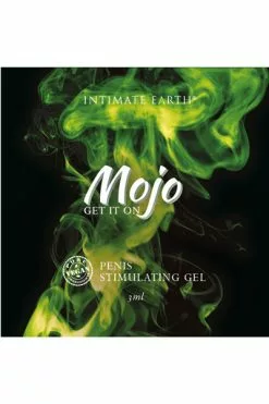 Intimate Earth - Mojo Niacin And Ginseng Penis Stimulerende Gel 3 Ml Foil