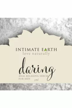 Intimate Earth - Anaal Relaxing Serum Daring Voor Mannen Foil 3 Ml