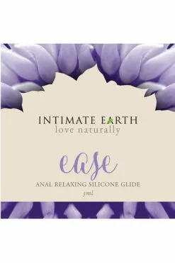 Intimate Earth - Ease Relaxing Anaal Silicone Glide Foil 3 Ml