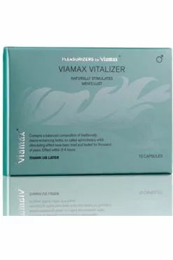Viamax - Vitalizer 10 Capsules