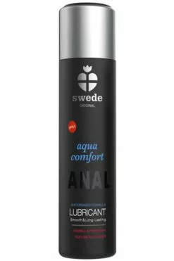 Swede - Aqua Comfort Anaal Glijmiddel 120 Ml