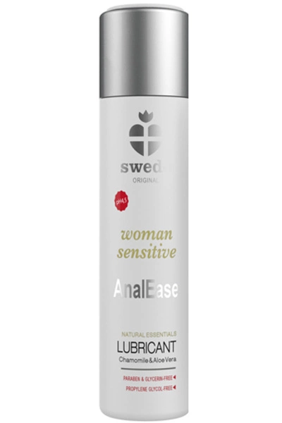 Swede - Woman Sensitive Analease Glijmiddel 120 Ml 3 Swede - Woman Sensitive Analease Glijmiddel 120 Ml