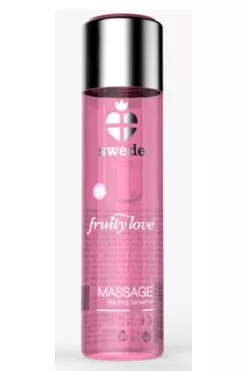Swede - Fruity Love Massage Aardbeienwijn 60 Ml