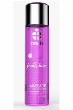 Swede - Fruity Love Massage Zoete Framboos Rabarber 60 Ml