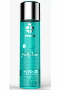 Swede - Fruity Love Massage Zwarte Bes Met Limoen 60 Ml