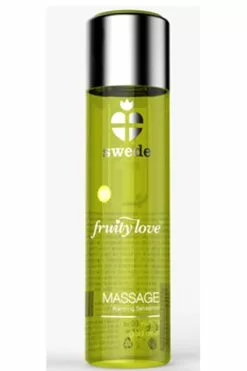 Swede - Fruity Love Massage Vanille Gouden Peer 60 Ml