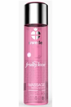Swede - Fruity Love Massage Aardbeienwijn 120 Ml