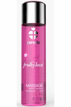 Swede - Fruity Love Massage Roze Grapefruit Met Mango 120 Ml