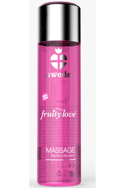 Swede - Fruity Love Massage Roze Grapefruit Met Mango 120 Ml 3 Swede - Fruity Love Massage Roze Grapefruit Met Mango 120 Ml