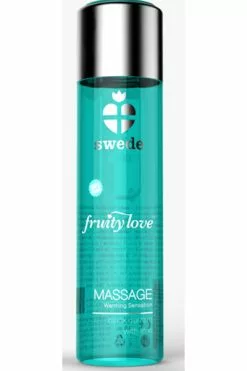 Swede - Fruity Love Massage Zwarte Bes Met Limoen 120 Ml