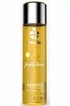Swede - Fruity Love Massage Tropisch Fruit Met Honing 120 Ml