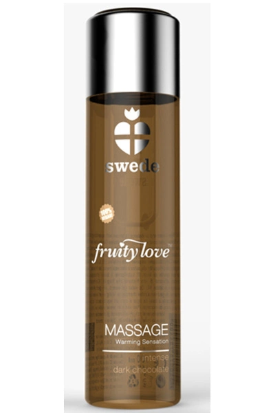 Swede - Fruity Love Massage Intense Pure Chocolade 120 Ml 3 Swede - Fruity Love Massage Intense Pure Chocolade 120 Ml