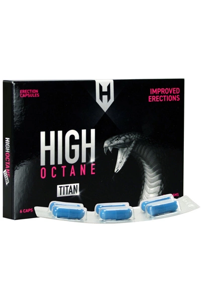 High Octane - Titan Erection Caps 3 High Octane - Titan Erection Caps