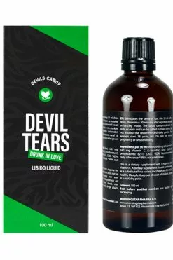 Devils Candy - Devil Tears Libido Liquid 100 Ml