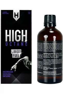 High Octane - Libido Fuel 100 Ml