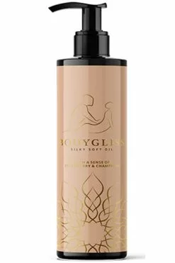 Bodygliss - Massage Collection Silky Soft Olie Aardbei & Champagne 150 Ml