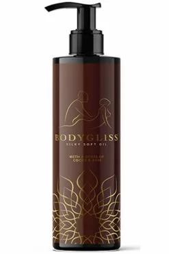Bodygliss - Massage Collection Silky Soft Olie Kokos & Rum 150 Ml